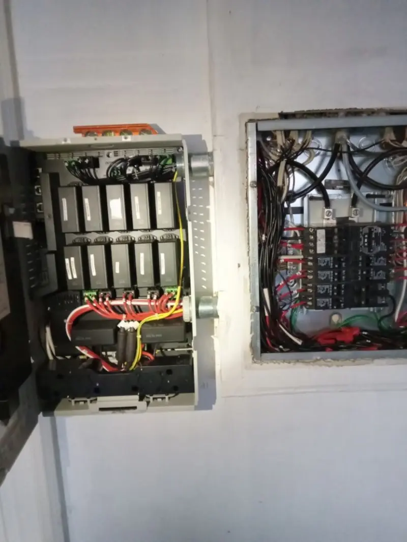 Electrical panel upgrade completed for Electrical Troubleshooting in Lake of the Woods